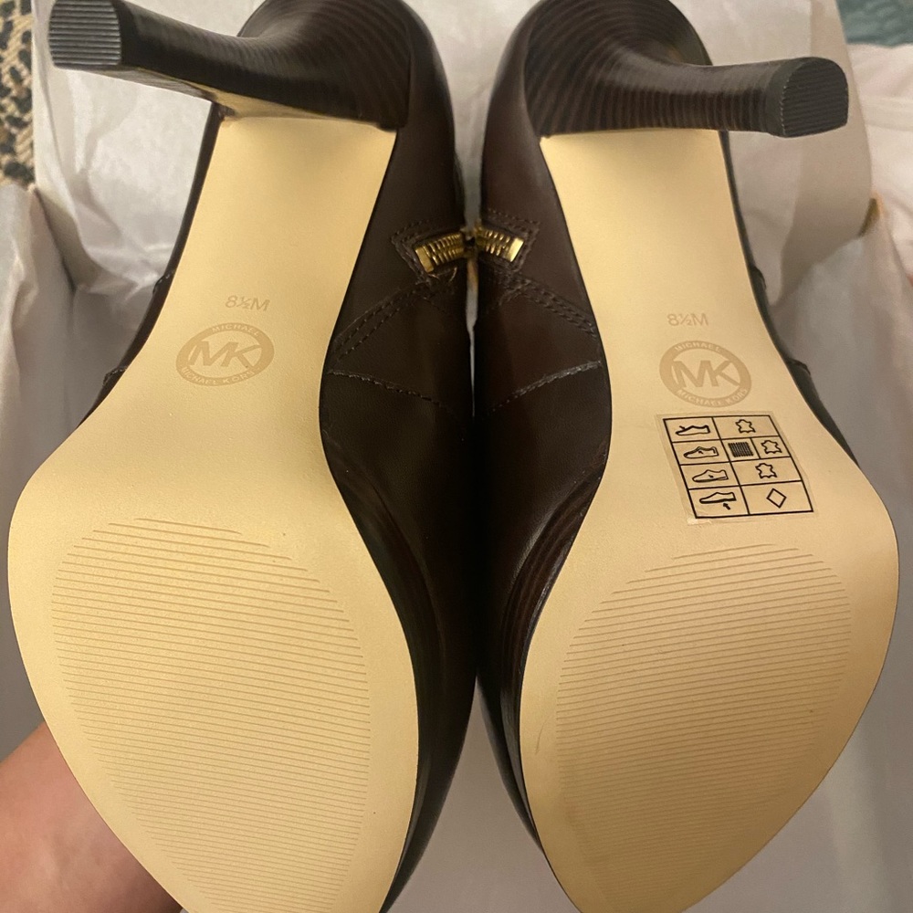 Michael KORS high heel booties - Picture 8 of 10